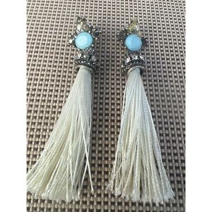 Tassel Rhinestone Earrings